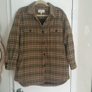 The Great. The State Park shirt jacket size 3